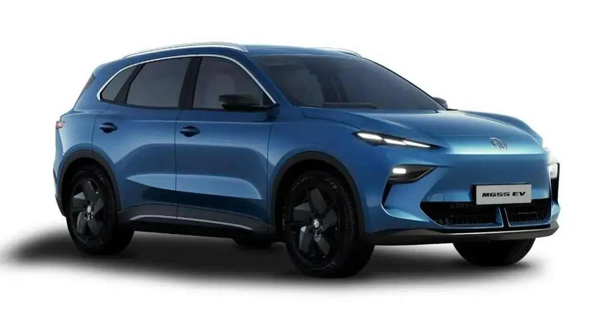 Neu MG MGS5 EV Comfort 125 kW (170 PS) 2026 Blau SUV