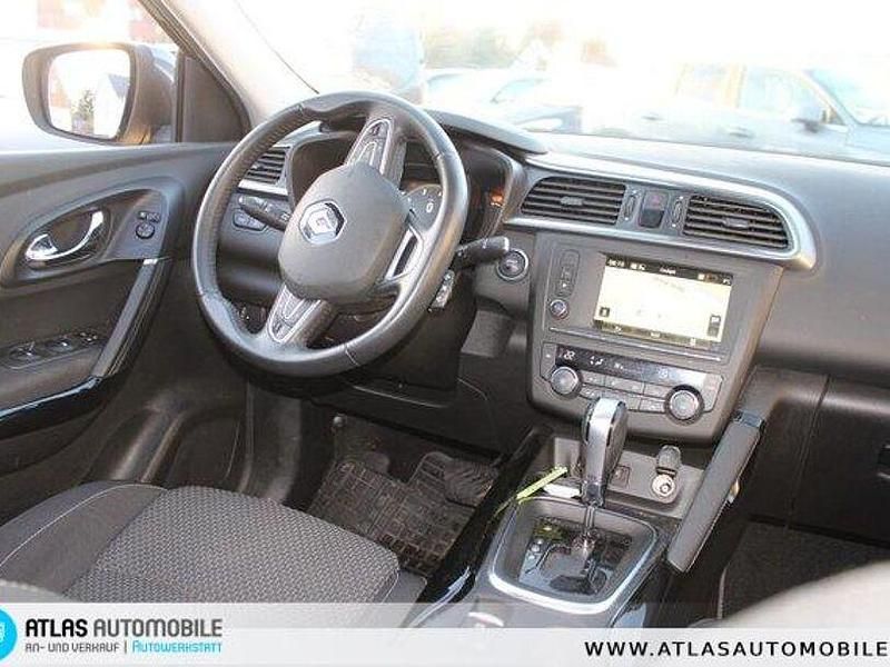 Gebraucht Renault Kadjar Business 131 PS (96 kW) 2017 Grau SUV