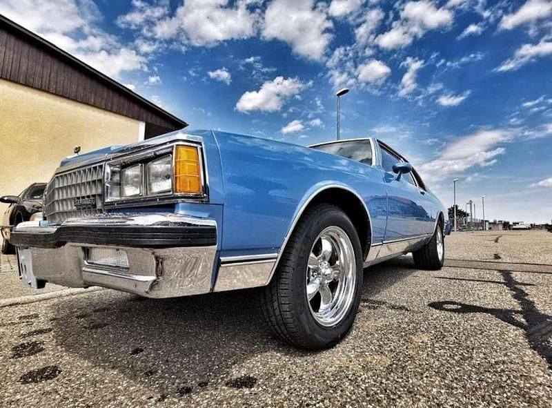 Gebraucht Chevrolet Caprice 158 PS (116 kW) 1980 Blau Kleinwagen