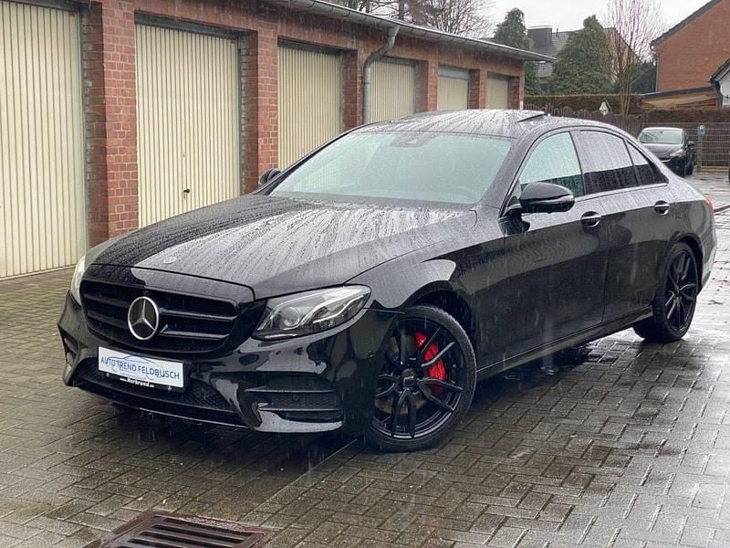 Gebraucht Mercedes E450 AMG 367 PS (269 kW) 2020 Schwarz Limousine