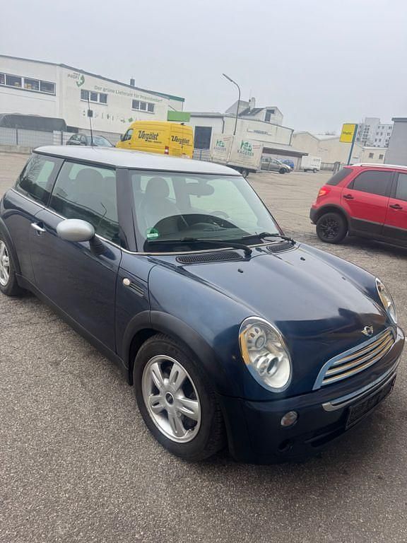 Gebraucht Mini Cooper 116 PS (85 kW) 2006 Blau Kleinwagen