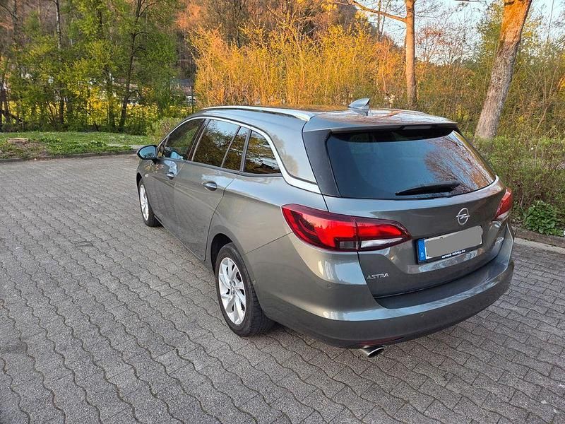 Gebraucht Opel Astra S 160 PS (117 kW) 2017 Grau Kombi