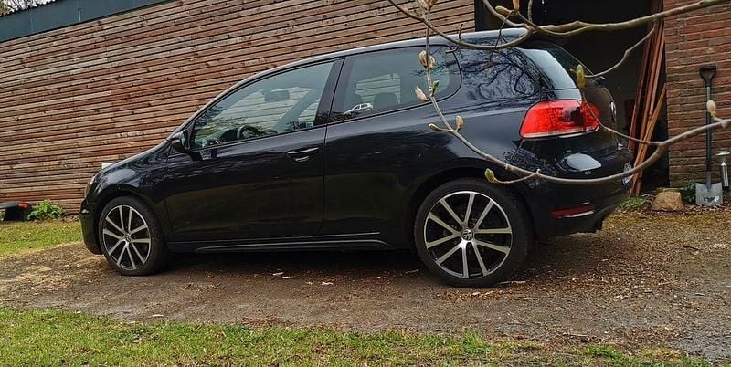 Gebraucht VW Golf VI GTD 170 PS (125 kW) 2011 Schwarz Kleinwagen
