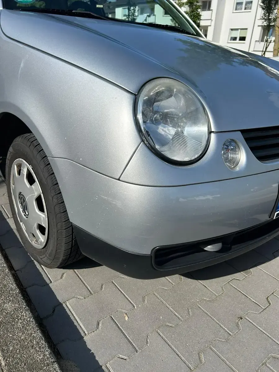Brugt VW Lupo 50 HK (36 kW) 2002 Sølv Hatchback