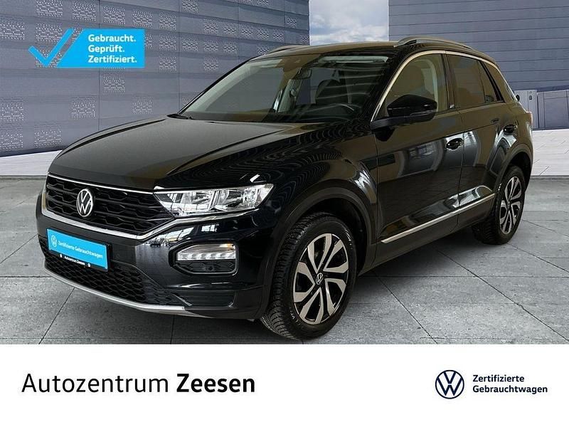 Gebraucht VW T-Roc Active 150 PS (110 kW) 2021 Schwarz SUV