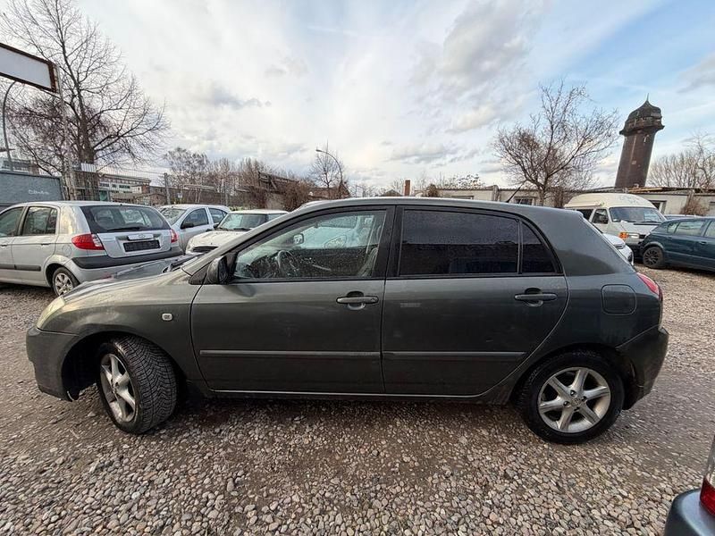 Gebraucht Toyota Corolla Executive 116 PS (85 kW) 2004 Grau Limousine