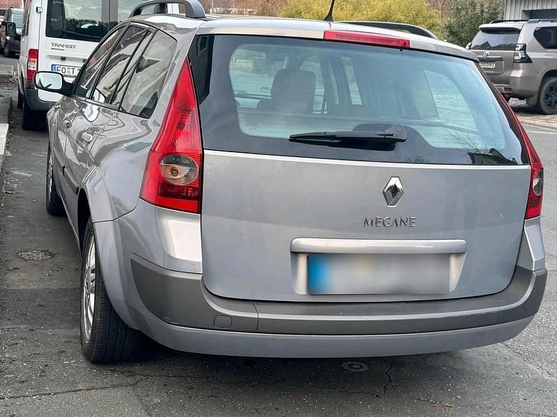 Gebraucht Renault Mégane II 92 PS (67 kW) 2006 Gelb Kombi