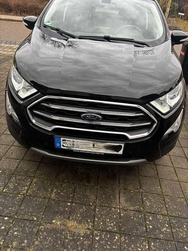 Gebraucht Ford Ecosport Titanium 125 PS (91 kW) 2019 SUV