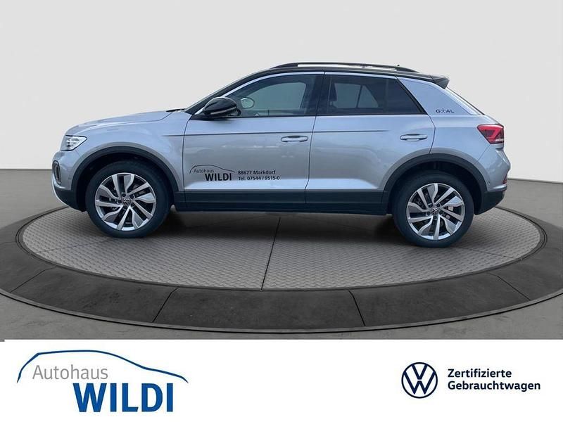 Gebraucht VW T-Roc Goal 150 PS (110 kW) 2025 Silber SUV