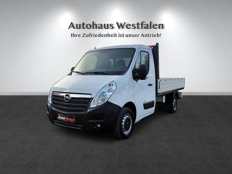 Gebraucht Opel Movano 145 PS (106 kW) 2019 Weiß Van / Kleinbus