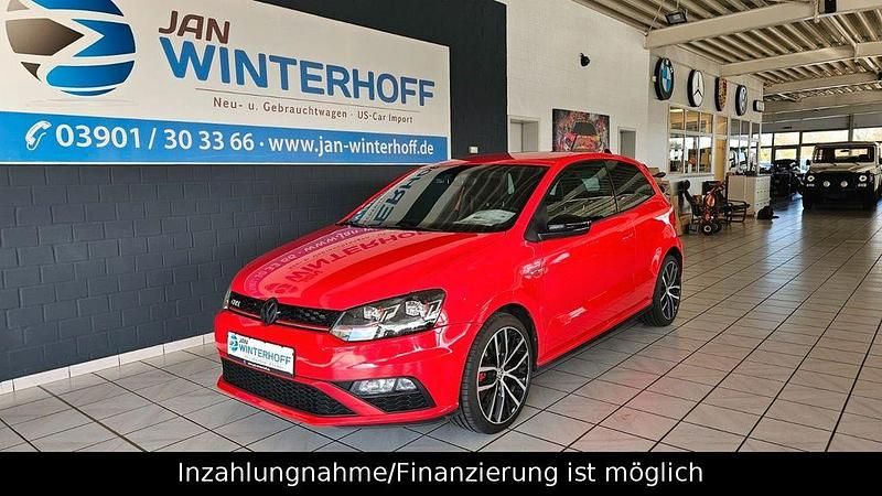 Gebraucht VW Polo GTI 192 PS (141 kW) 2017 Rot Kleinwagen