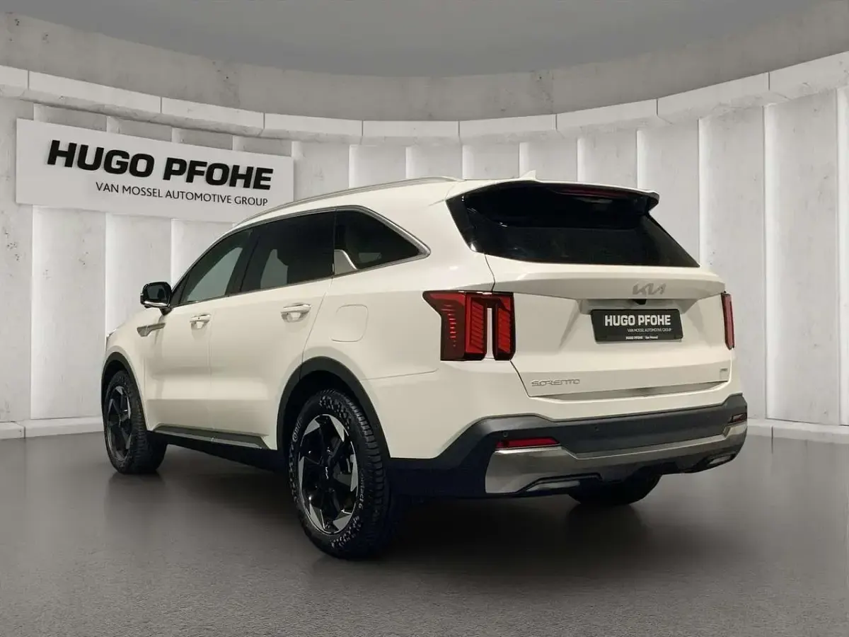Gebraucht Kia Sorento 252 PS (185 kW) 2025 Snow white pearl (metallisch weiß) SUV