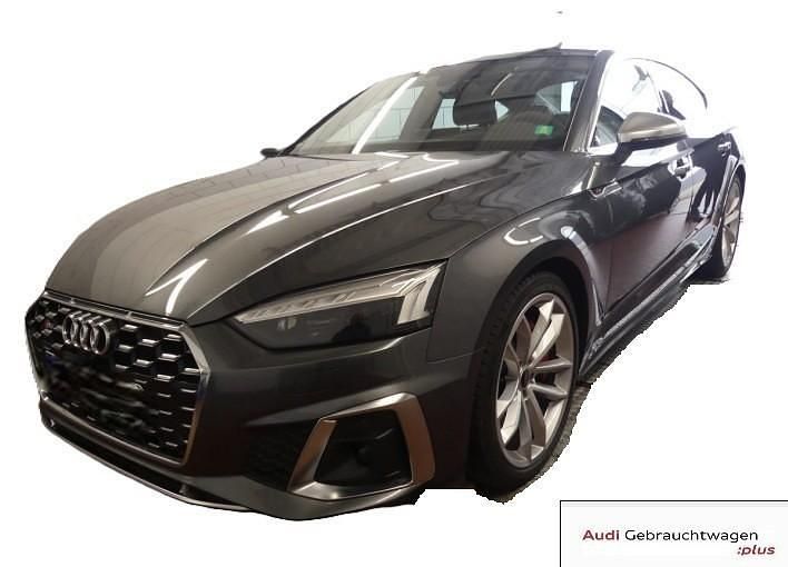 Grau Gebraucht 2022 Audi S5 Sportback Kleinwagen | 53.430 € - Bild 1/3