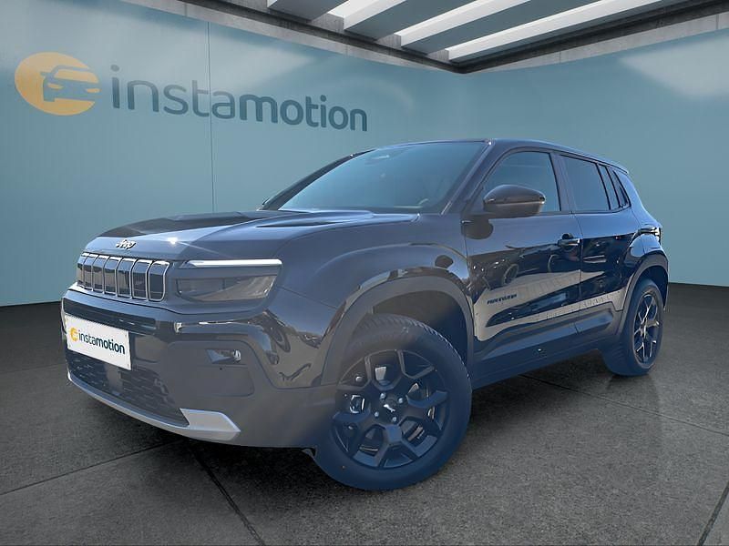Neu Jeep Avenger 110 PS (80 kW) 2025 Schwarz SUV
