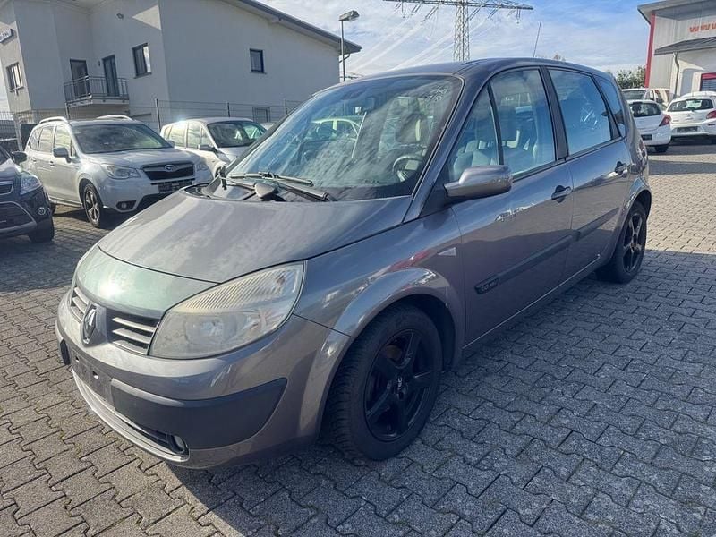 Grau Gebraucht 2005 Renault Scénic Avantage Van / Kleinbus | 1.899 € (Guter Preis) - Bild 1/4