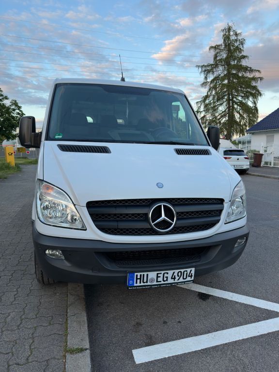Weiß Gebraucht 2009 Mercedes Sprinter Van | 7.600 € - Bild 1/4