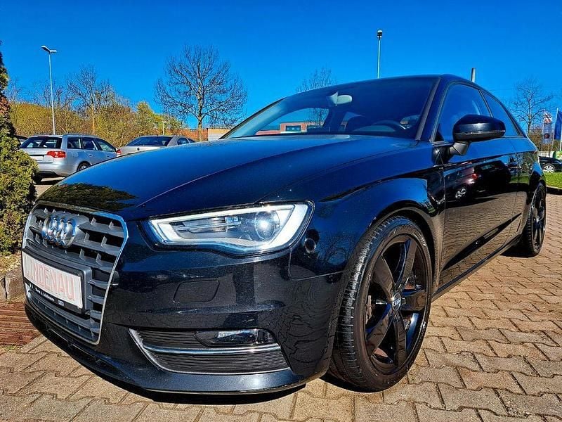 Gebraucht Audi A3 Performance 122 PS (89 kW) 2014 Schwarz Limousine