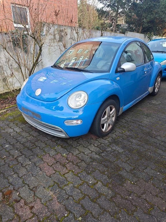 Gebraucht VW New Beetle 75 PS (55 kW) 2002 Blau Kleinwagen
