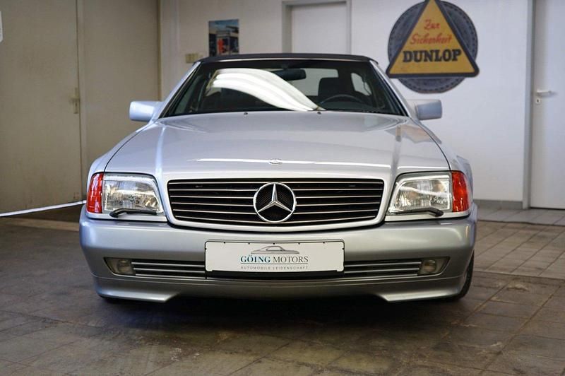 Gebraucht Mercedes SL500 320 PS (235 kW) 1992 744 Cabrio