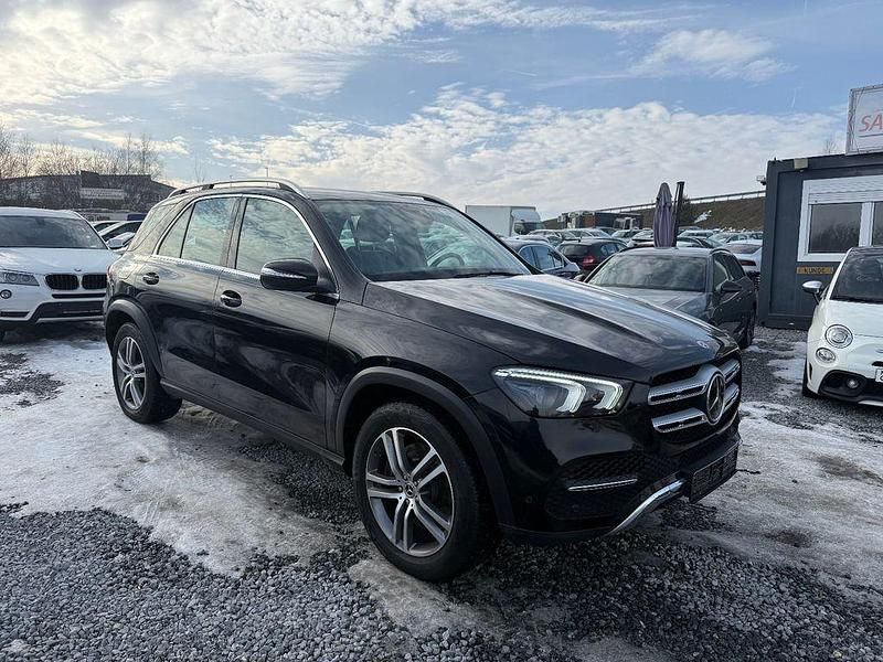 Gebraucht Mercedes GLE350 272 PS (200 kW) 2021 Schwarz SUV