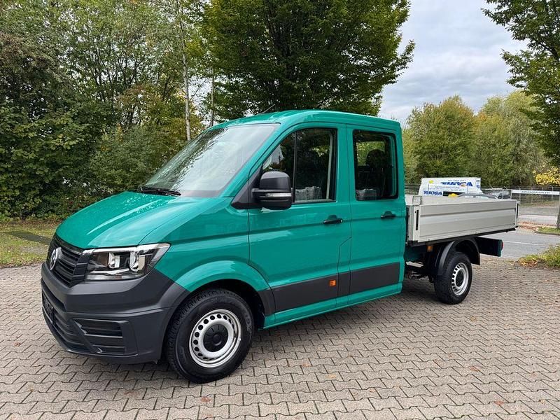 Grün Gebraucht 2020 VW Crafter Van | 25.400 € (Guter Preis) - Bild 1/4