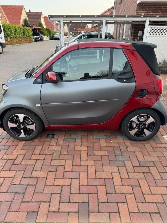 Gebraucht Smart ForTwo Electric Drive 60 kW (82 PS) 2020 Grau Cabrio