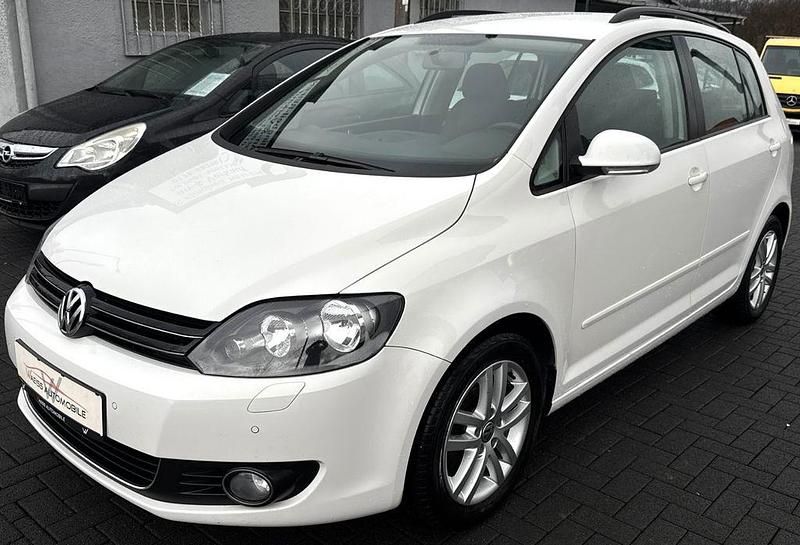 Gebraucht VW Golf VI Highline 122 PS (89 kW) 2011 Weiß Kleinwagen