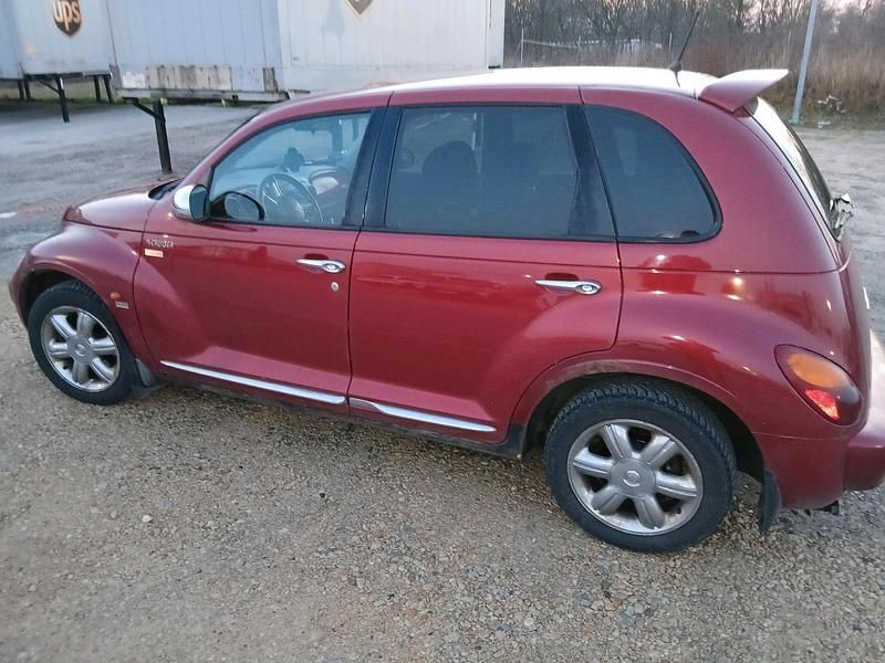 Gebraucht Chrysler PT Cruiser 121 PS (88 kW) 2004 Rot SUV