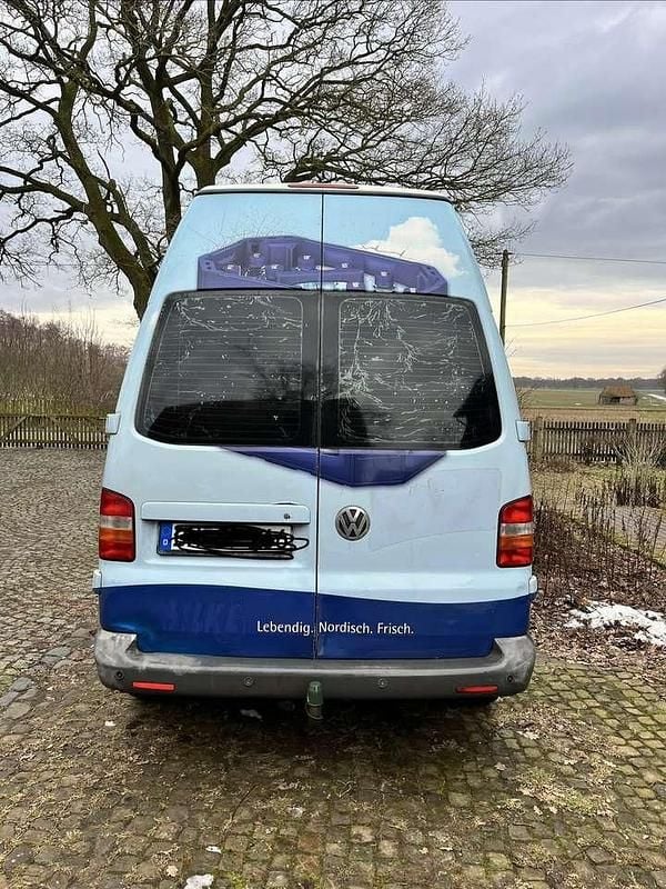 Gebraucht VW T5 102 PS (75 kW) 2007 Van