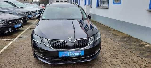 Gebraucht Skoda Octavia Style 150 PS (110 kW) 2018 Schwarz metallic Kombi
