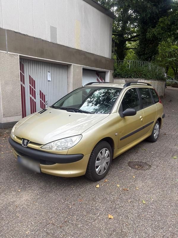 Gelb Gebraucht 2003 Peugeot 206 Kombi | 1.099 € (Fairer Preis) - Bild 1/4