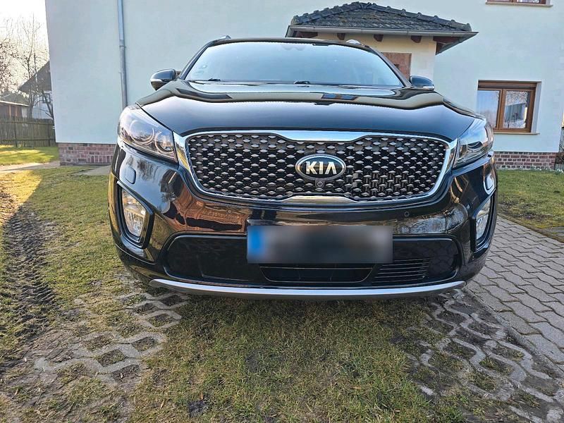 Gebraucht Kia Sorento 200 PS (147 kW) 2016 Schwarz SUV