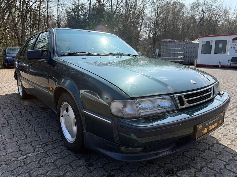 Grün Gebraucht 1996 Saab 9000 Limousine | 1.499 € - Bild 1/4