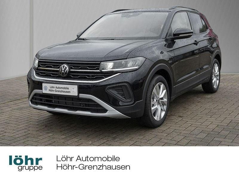 Schwarz Neu 2025 VW T-Cross Goal SUV | 31.890 € (Teuer) - Bild 1/4