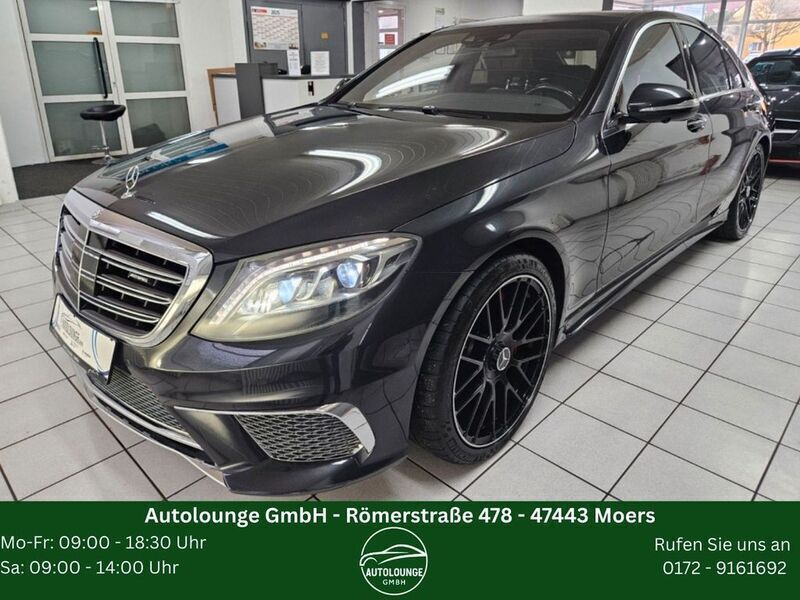 Schwarz Gebraucht 2013 Mercedes S500 AMG Limousine | 30.490 € (Fairer Preis) - Bild 1/4