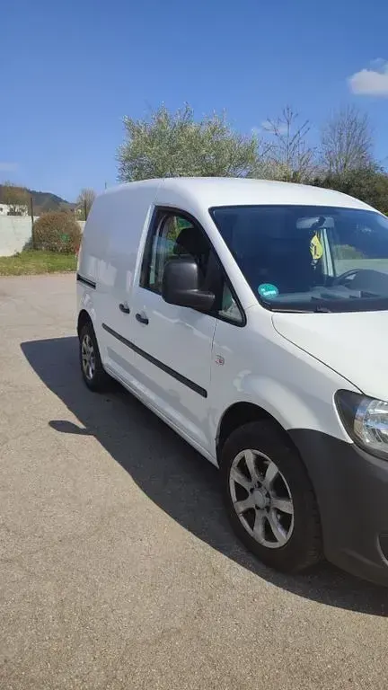 Brugt VW Caddy 86 HK (63 kW) 2011 Hvid MPV