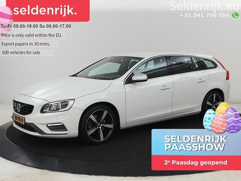 Gebraucht Volvo V60 190 PS (139 kW) 2018 Weiß Kombi