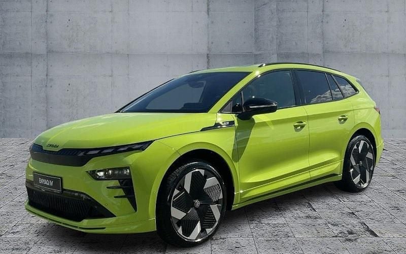 Grün Gebraucht 2025 Skoda Enyaq iV RS SUV | 57.270 € (Fairer Preis) - Bild 1/4