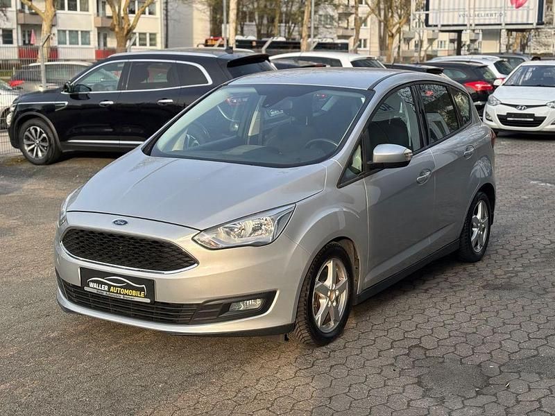 Gebraucht Ford C-MAX 95 PS (69 kW) 2016 Schwarz Van / Kleinbus
