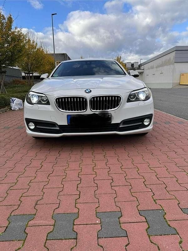 Gebraucht BMW 520 190 PS (139 kW) 2017 Limousine