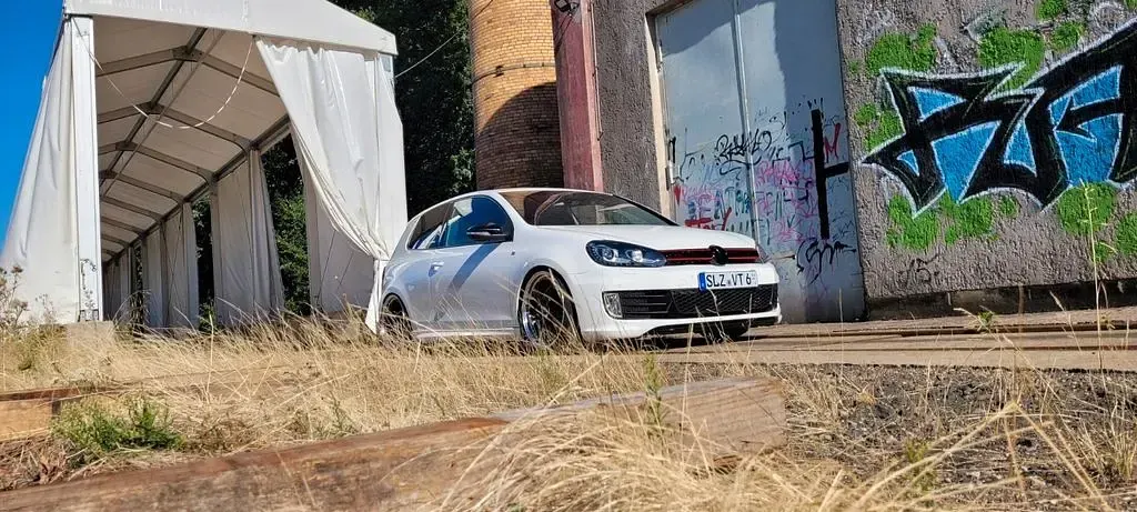 Gebraucht VW Golf VI Edition 235 PS (172 kW) 2011 Weiß Kleinwagen
