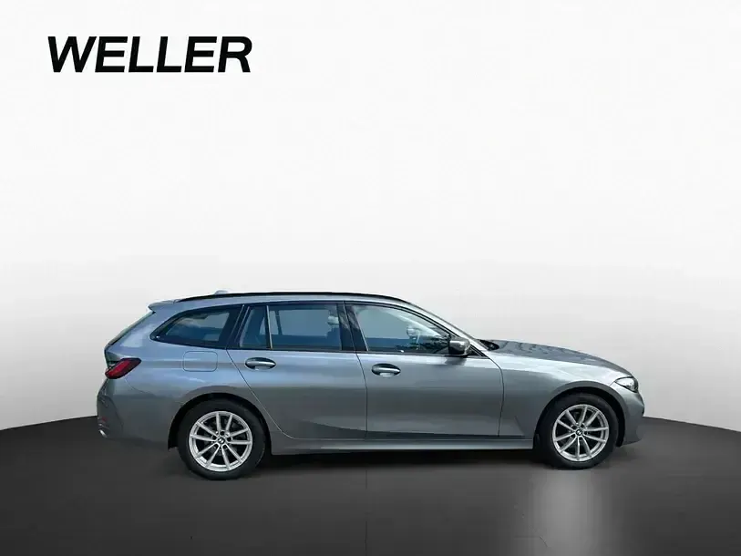 Gebraucht BMW 320 Comfort Edition 190 PS (139 kW) 2024 Skyscraper grau (grau) Kombi