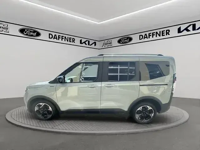 Neu Ford Tourneo Courier Active 125 PS (91 kW) 2025 Grau Van / Kleinbus