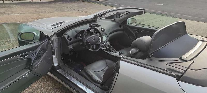 Gebraucht Mercedes SL350 245 PS (180 kW) 2004 Grau Cabrio