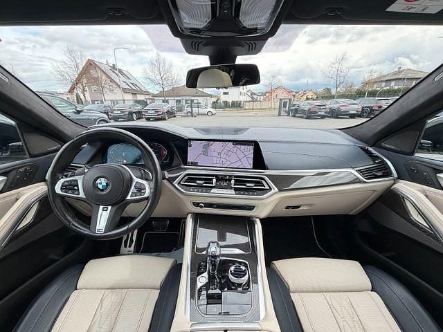 Gebraucht BMW X6 M Sport 340 PS (250 kW) 2022 Weiß SUV