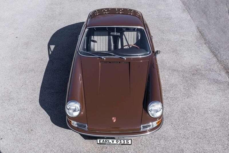 Gebraucht Porsche 911 131 PS (96 kW) 1965 Braun Coupé