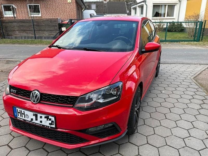 Gebraucht VW Polo GTI 192 PS (141 kW) 2016 Rot Kleinwagen