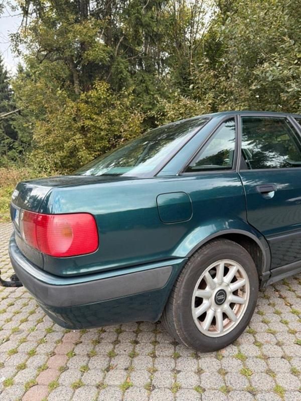 Gebraucht Audi 80 90 PS (66 kW) 1992 Grün Limousine
