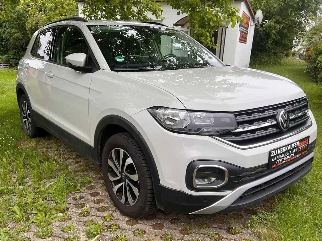 Gebraucht VW T-Cross Active 95 PS (69 kW) 2022 Grau SUV