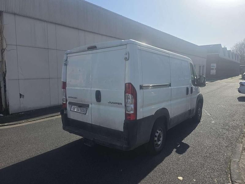 Gebraucht Citroën Jumper 101 PS (74 kW) 2007 Weiß Van / Kleinbus